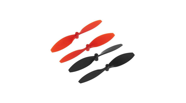 Prop Set Red Verso Quadcopter