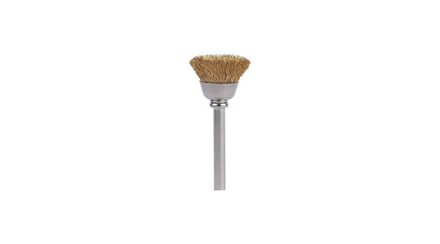 1/2 Brass Brush Cup Shape