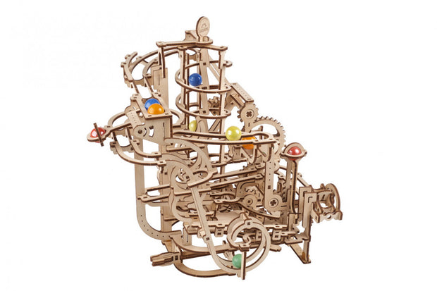 Marble Run Spiral Hoist