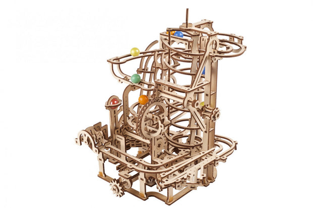 Marble Run Spiral Hoist