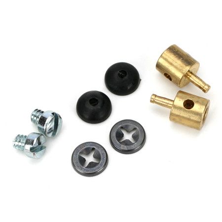 EZ connectors W/reusable nylon push nuts