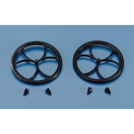 1 1/2 Micro Lite Wheels W/Retainers