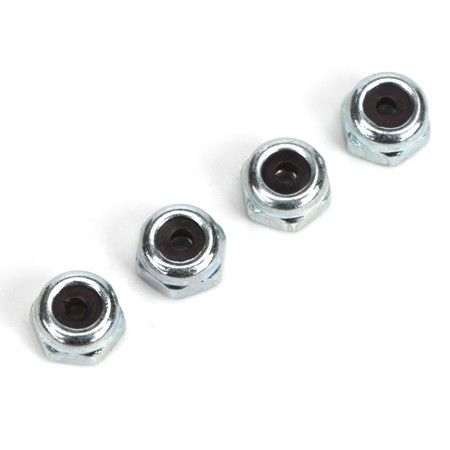 Nylon insert Lock Nut 2-56