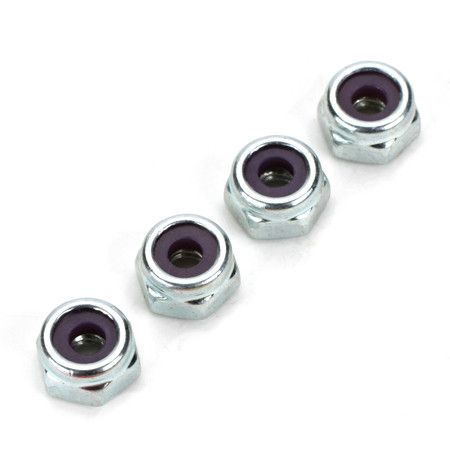 Nylon Insert Lock Nuts 6  Size 4-40