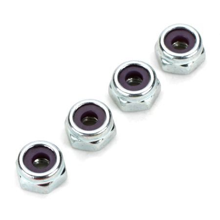 Nylon insert lock nuts 6-32