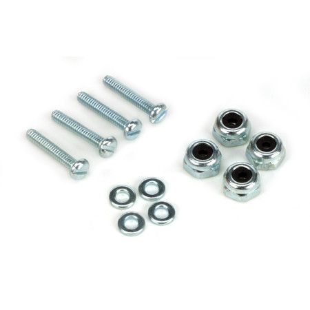 Bolt Sets W Lock Nuts size 2-56x1/2