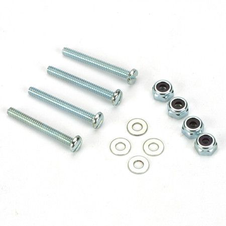 Bolt Sets W Locks 6-32 x1-1/4