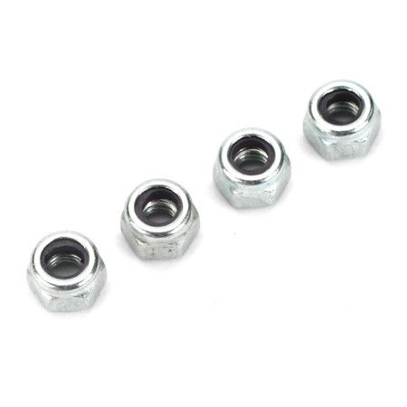 3MM nylon insert lock nuts