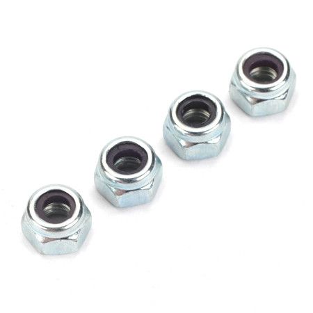 4mm Nylon insert lock Nut