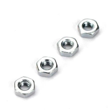 2.5mm Steel Hex Nut (METRIC)