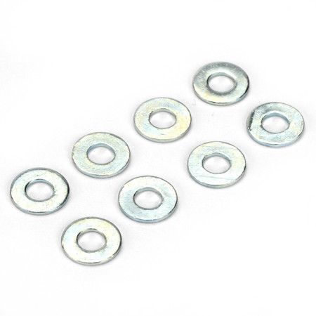 3mm Flat Washers