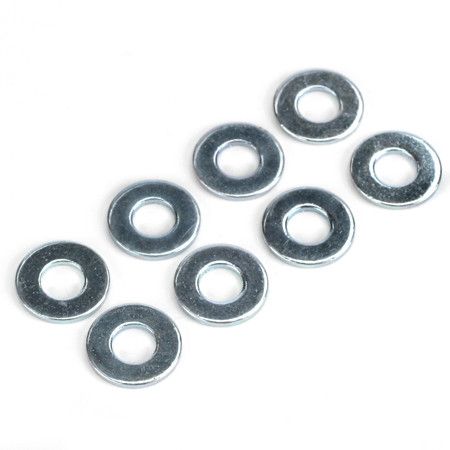 4mm Flat washers