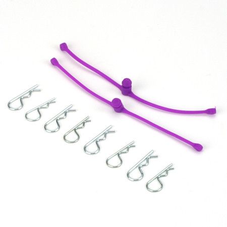 Body Retainer Purple