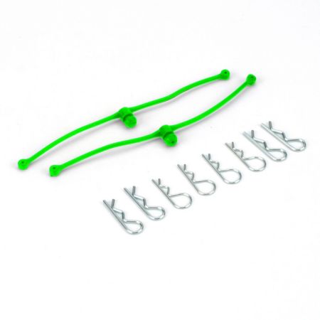 Dub Body Clip Retainer Lime Green