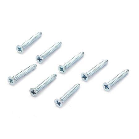 3 x 8mm Flathead Self-Tapping Screws