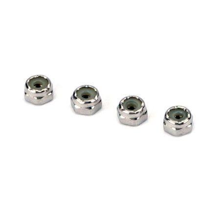 6-32 S/S Lock Nut W/Nylon inserts