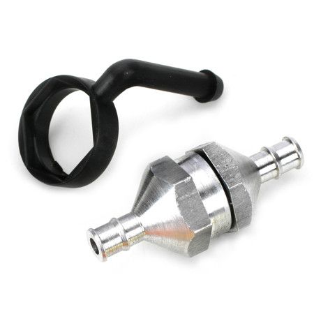 In line Fuel Filter Q/Plug