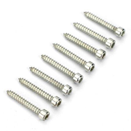 4 X 1/2" Socket Head Sheet Metal Screws