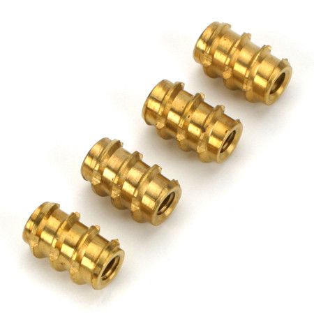 4-40 Threaded Inserts