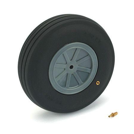 4" Large Scale Treaded Wheels