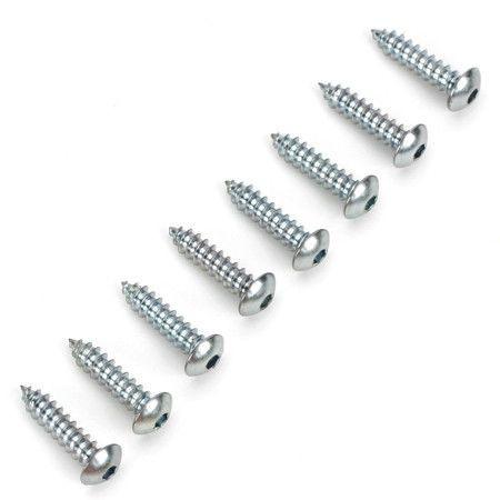 6 X 1/2" Button Head Sheet Metal Screws