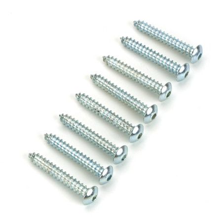 4X3/4 Button Head Sheet Metal Screws