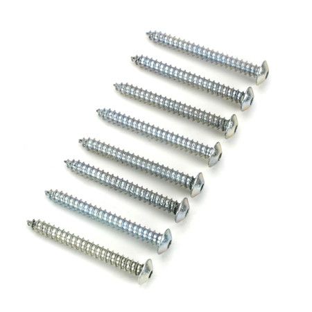 4X1 Button Head Sheet metal screws