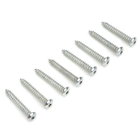 6X1 Button Head Sheet Metal Screws