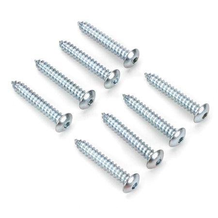 8 X 1/2" Button Head Sheet Metal Screws