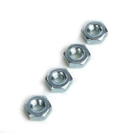 8-32 Steel Hex Nuts (STANDARD)