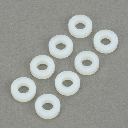 Dub 8-32 Nylon Flat Washers