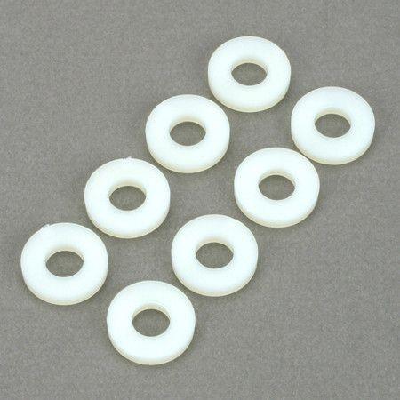 4-40 Nylon Flat Washers