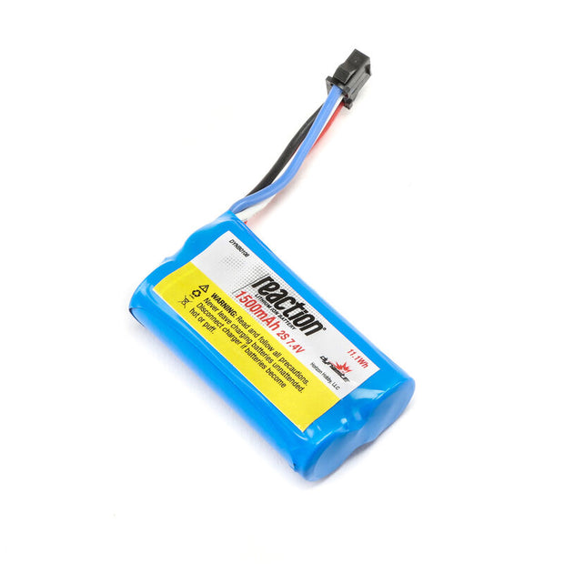 7.4 1500mah lithium ion battery