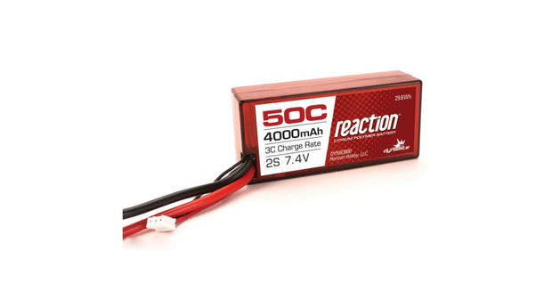 Reaction Lipo 2S 7.4v 4000mAh