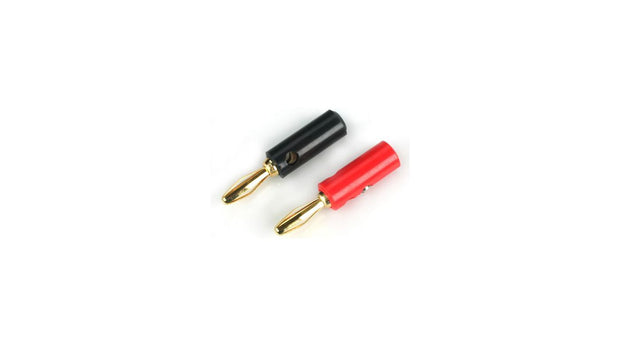 Gold Banana Plug Set w/Screws