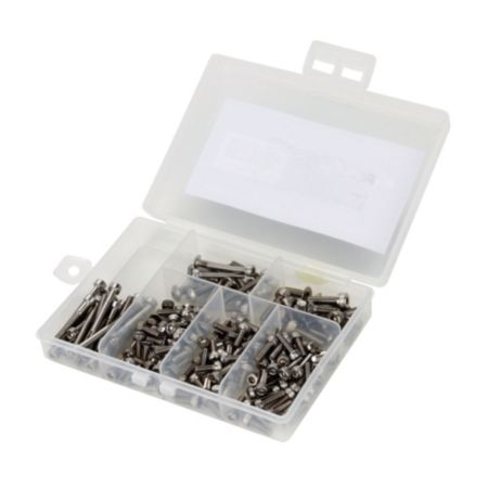 Stainless steel Screw set 2mm, 3mm