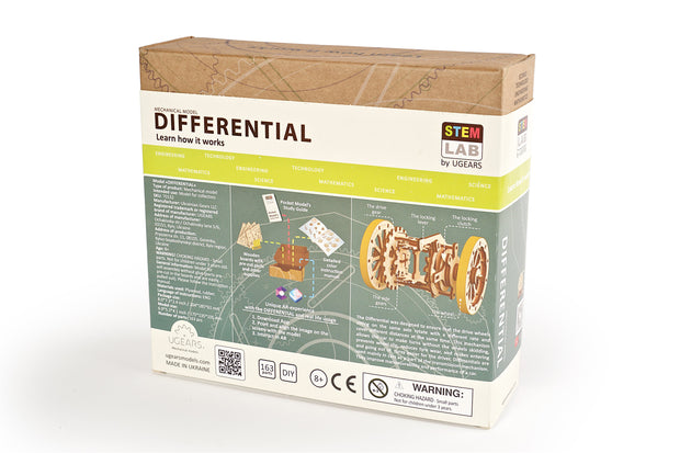 UGears STEM LAB Differential