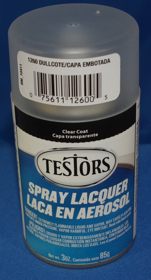 Testors 3oz Spray Enamel Dullcote