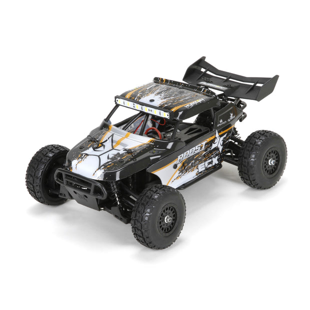 1/18 Roost 4WD Desert Buggy Brushed RTR, Black/Orange