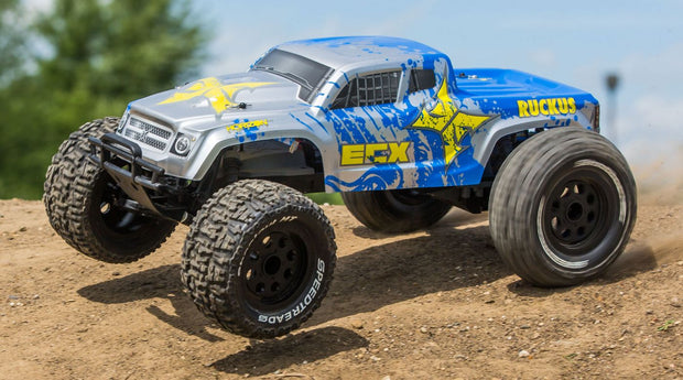 Ruckus 2WD RTR