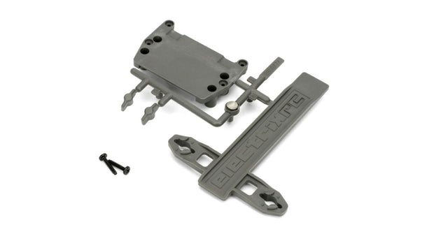 Battery Hold Down, ESC Plate Circuit