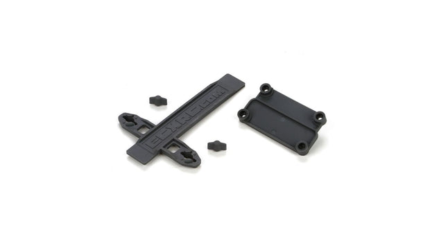 Battery Strap ESC Plate 1:10 2wd Ruckus, Torment