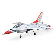 F-16 Thunderbirds 70mm EDF BNF Basic with AS3X and SAFE Select, 815mm