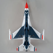 F-16 Thunderbirds 70mm EDF BNF Basic with AS3X and SAFE Select, 815mm