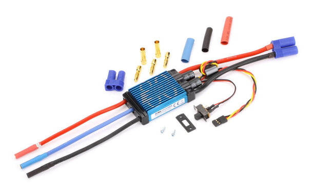 80-Amp Pro Switch-Mode BEC Brushless ESC, EC5 (V2)