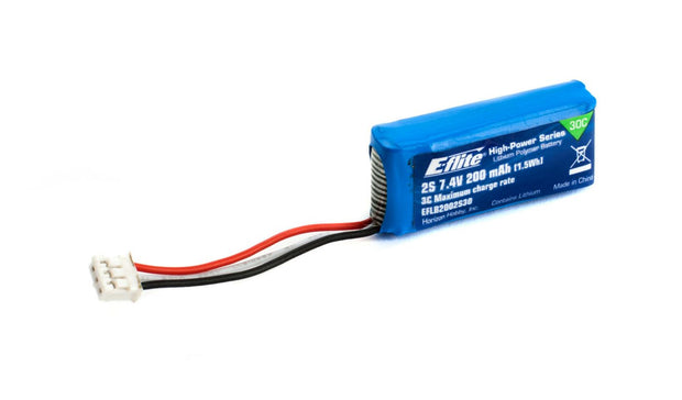 200mAh 2S 7.4V 30C Li-Po Battery