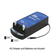 Celectra 4-Port 1S 3.7V 0.3A DC Li-Po Charger