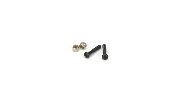 MAIN ROTOR BLADE MOUNTING SCREW & NUT SET B400