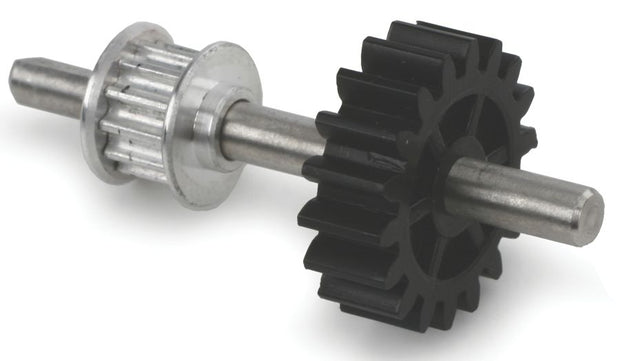 Aluminum Speed-Up Tail Drive Gear/Pulley Assy:B400