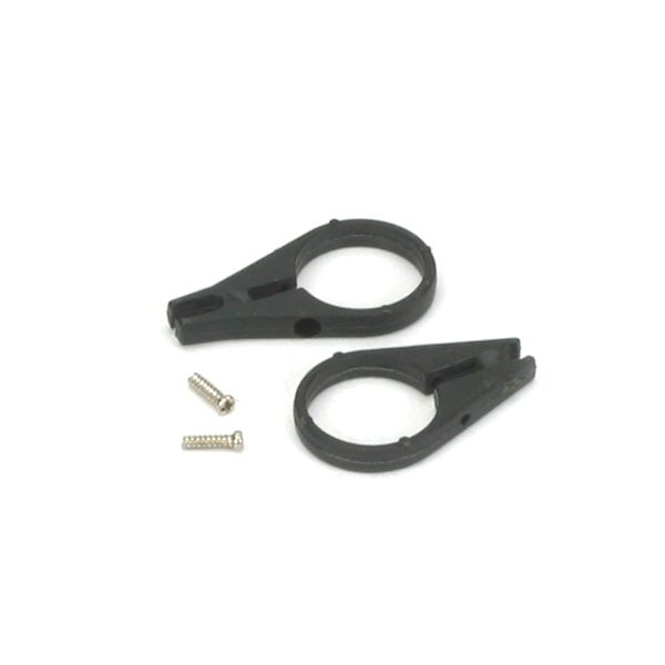 Tail Pushrod Support/Guide Set: B400